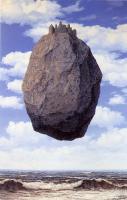 Magritte, Rene - abstract oil painting